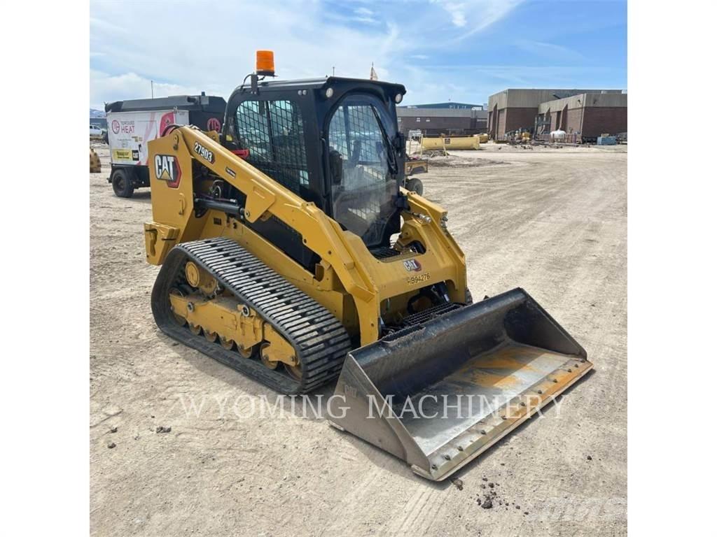 CAT 279D3 Minicarregadeiras