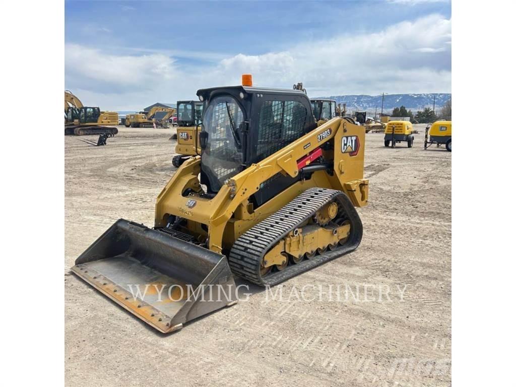 CAT 279D3 Minicarregadeiras