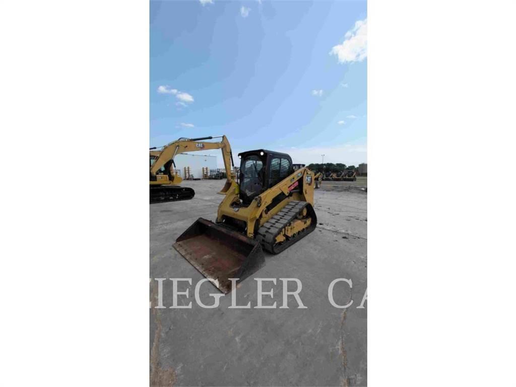 CAT 279D3 Carregadoras de lagartas