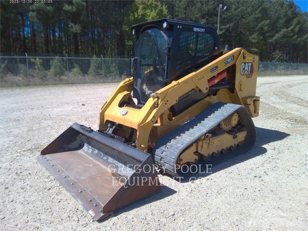 CAT 279D3 Carregadoras de lagartas