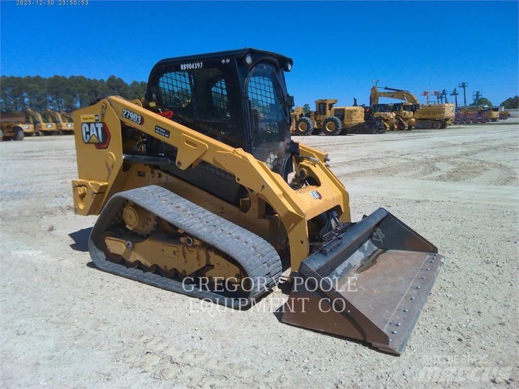 CAT 279D3 Carregadoras de lagartas