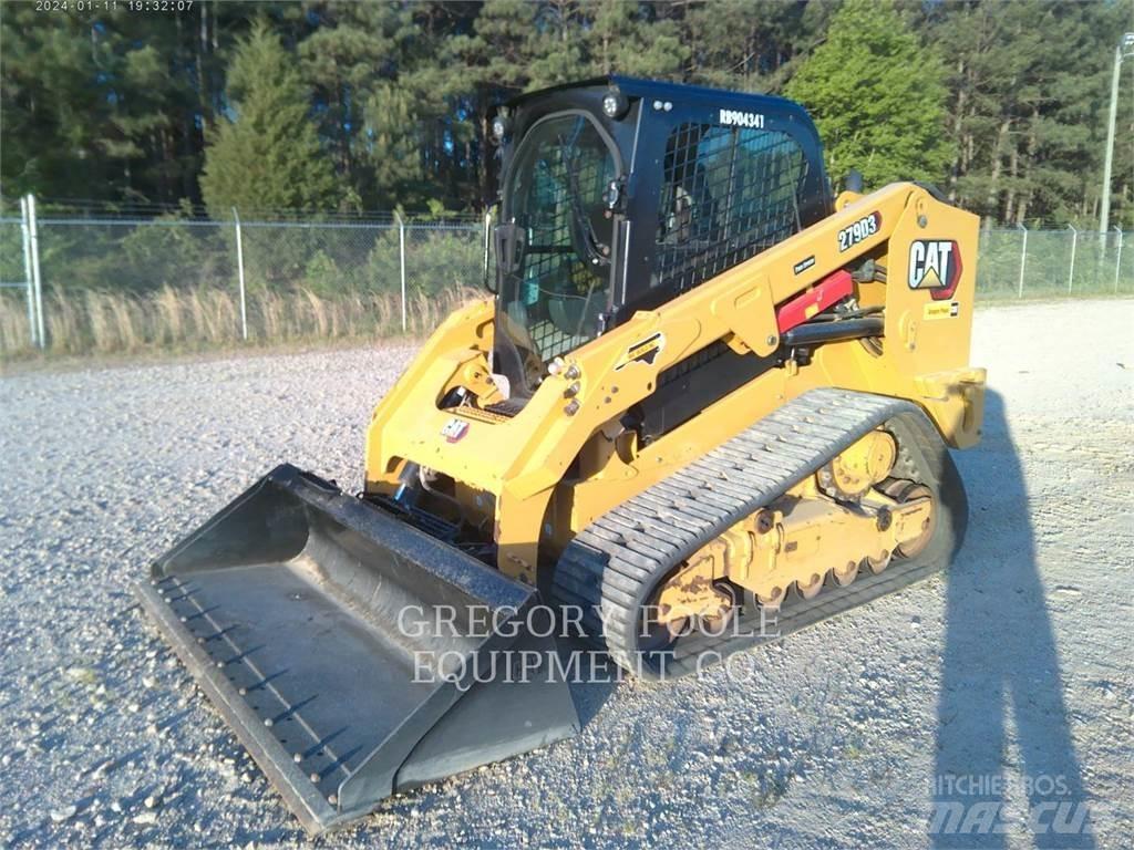 CAT 279D3 Carregadoras de lagartas