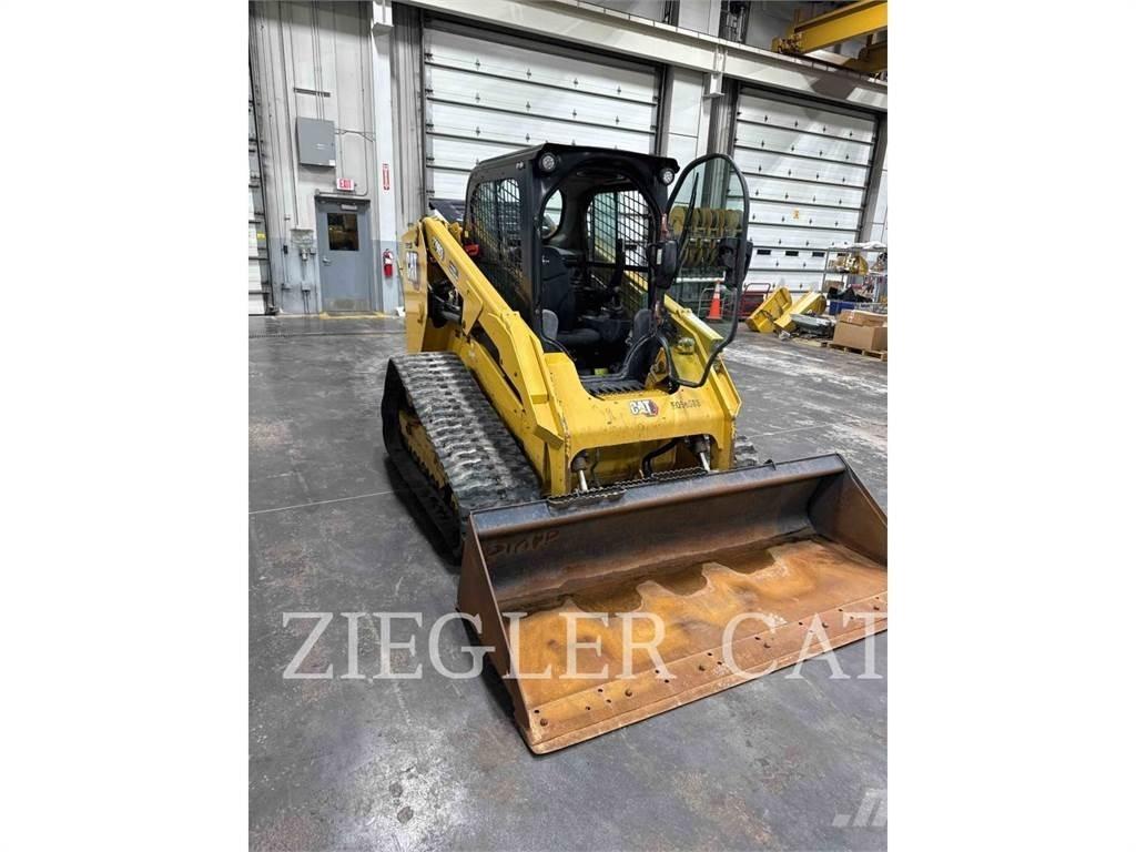 CAT 279D3 Carregadoras de lagartas
