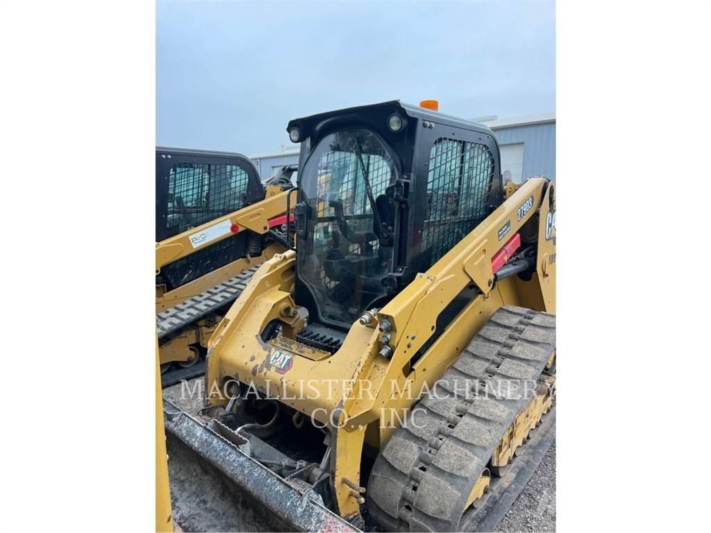 CAT 279D3 Carregadoras de lagartas