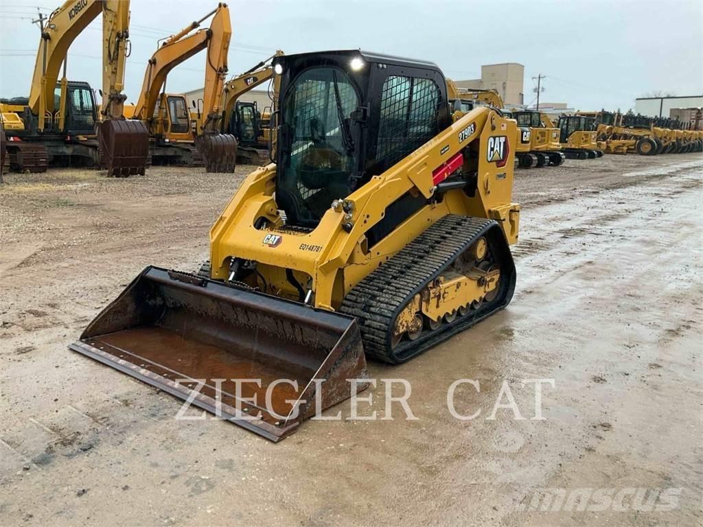 CAT 279D3 Carregadoras de lagartas