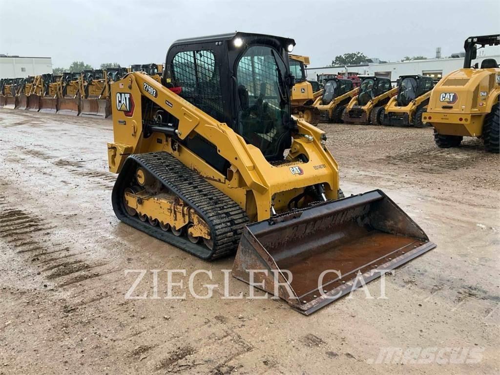CAT 279D3 Carregadoras de lagartas