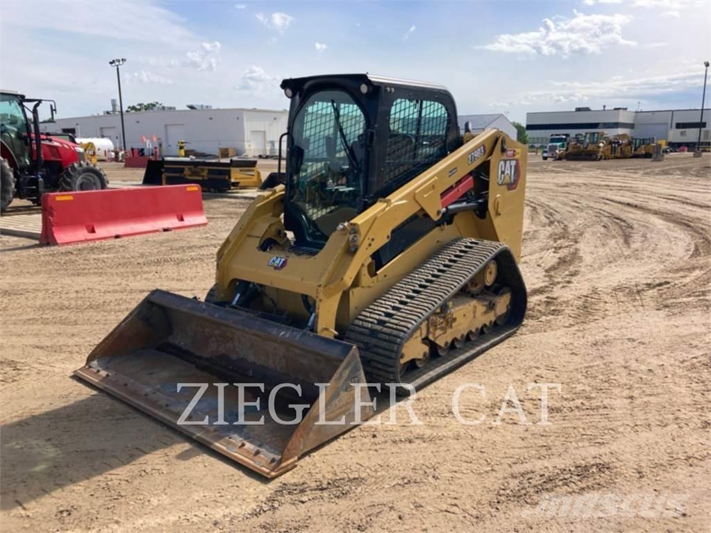 CAT 279D3 Carregadoras de lagartas
