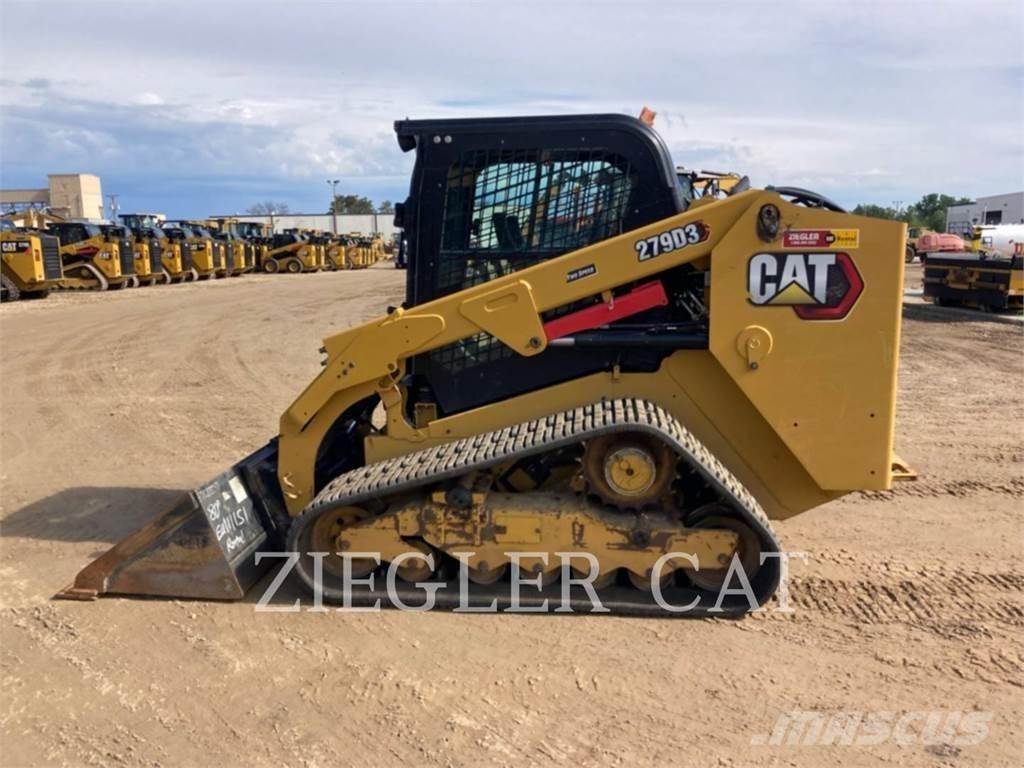 CAT 279D3 Carregadoras de lagartas