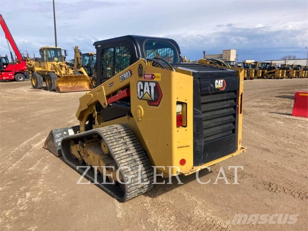 CAT 279D3 Carregadoras de lagartas