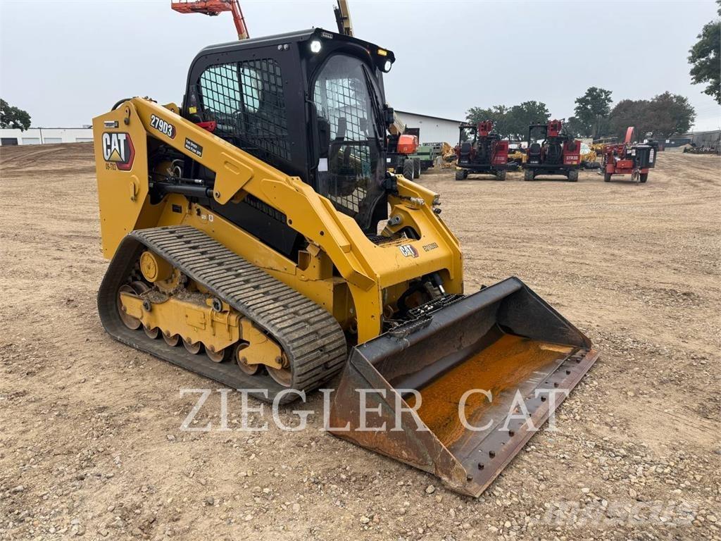 CAT 279D3 Carregadoras de lagartas