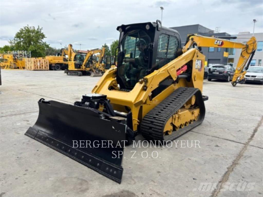CAT 279D3 Carregadoras de lagartas