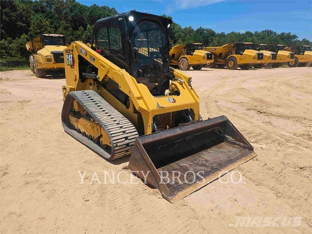 CAT 279D3 Carregadoras de lagartas