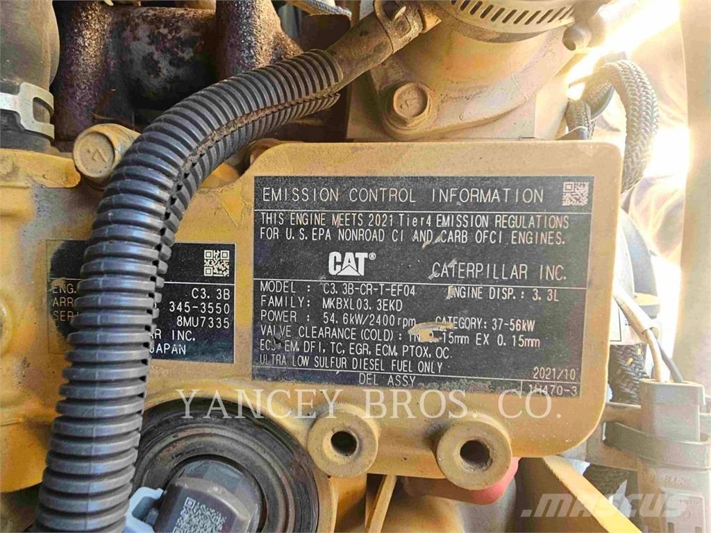 CAT 279D3 Carregadoras de lagartas