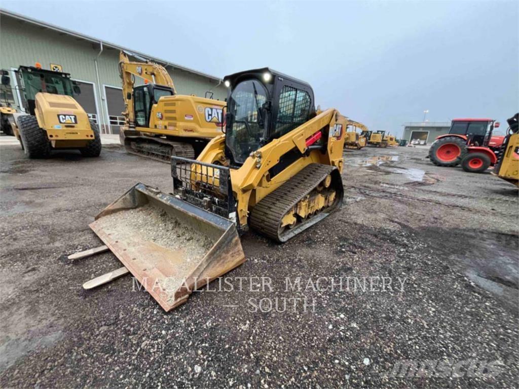 CAT 279D3 Carregadoras de lagartas