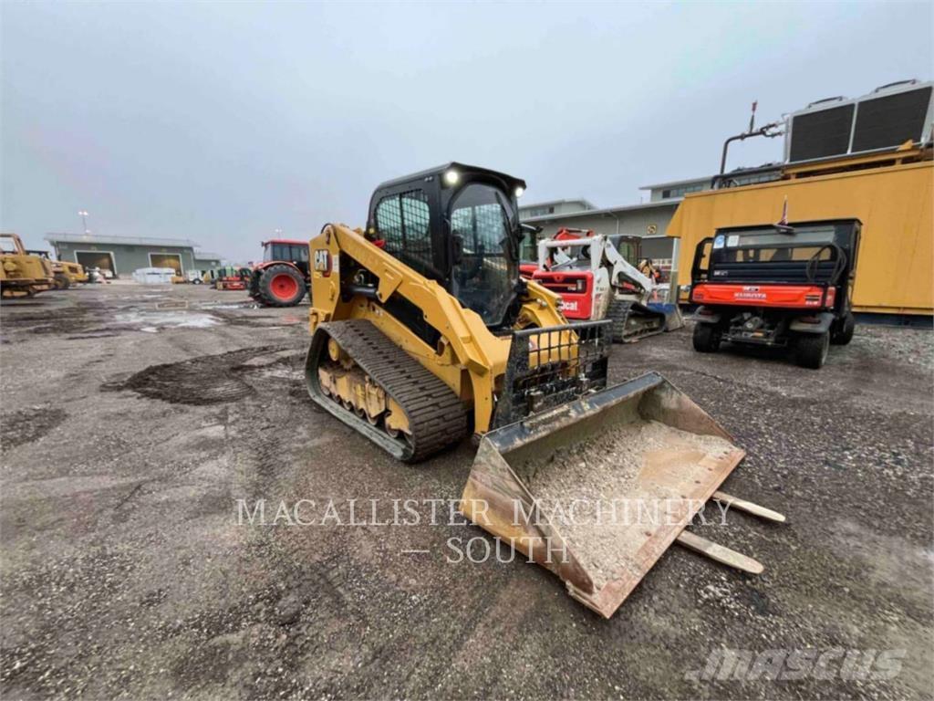 CAT 279D3 Carregadoras de lagartas