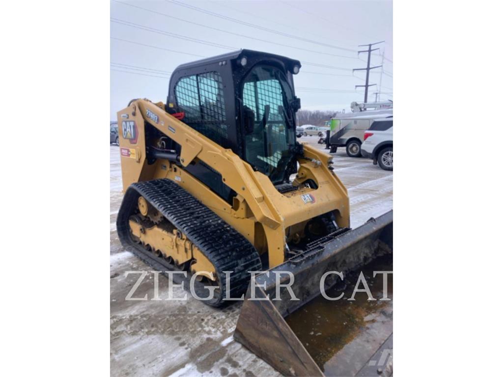 CAT 279D3 Carregadoras de lagartas