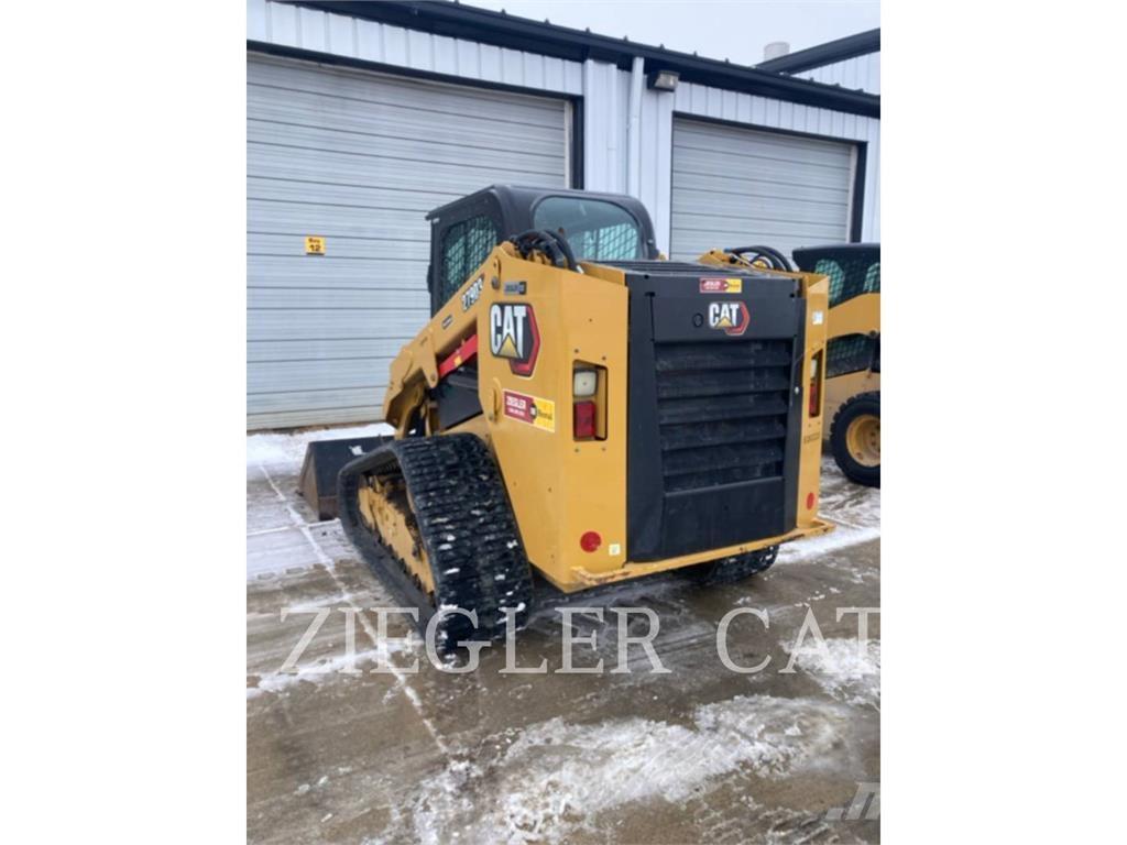 CAT 279D3 Carregadoras de lagartas