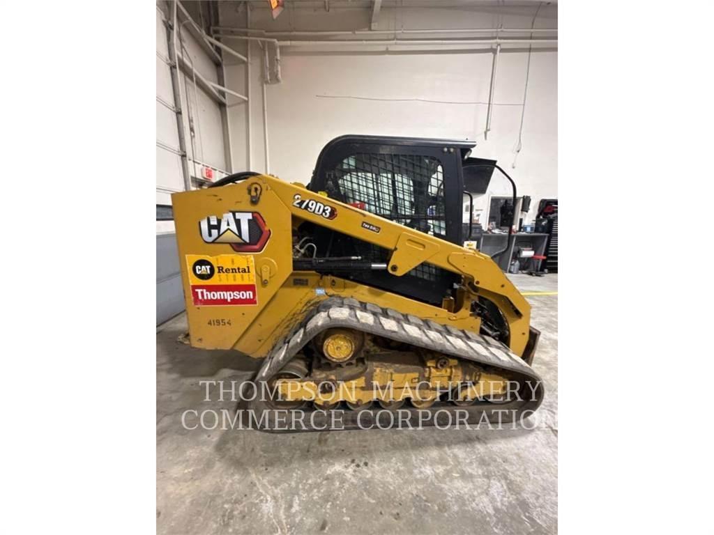 CAT 279D3 Minicarregadeiras