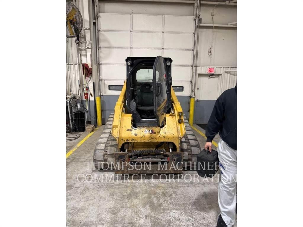 CAT 279D3 Minicarregadeiras