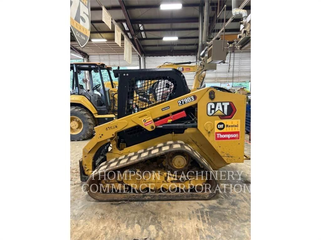 CAT 279D3 Minicarregadeiras