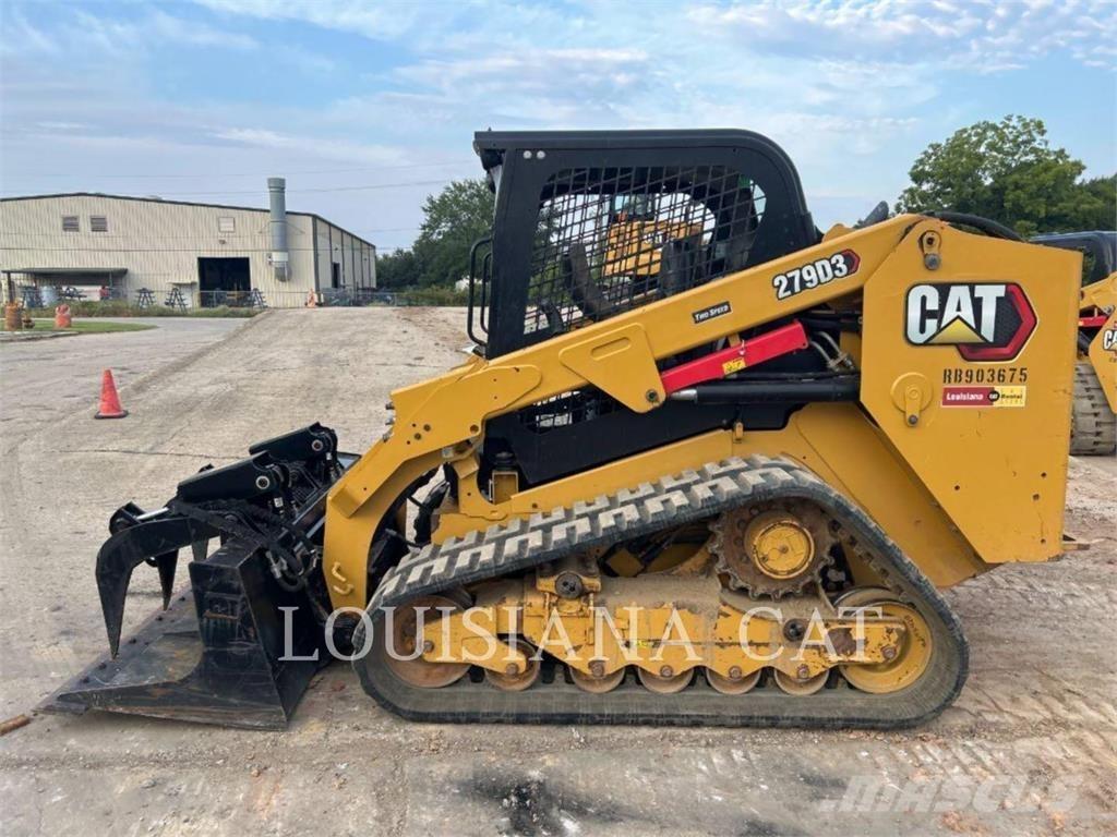 CAT 279D3 Minicarregadeiras