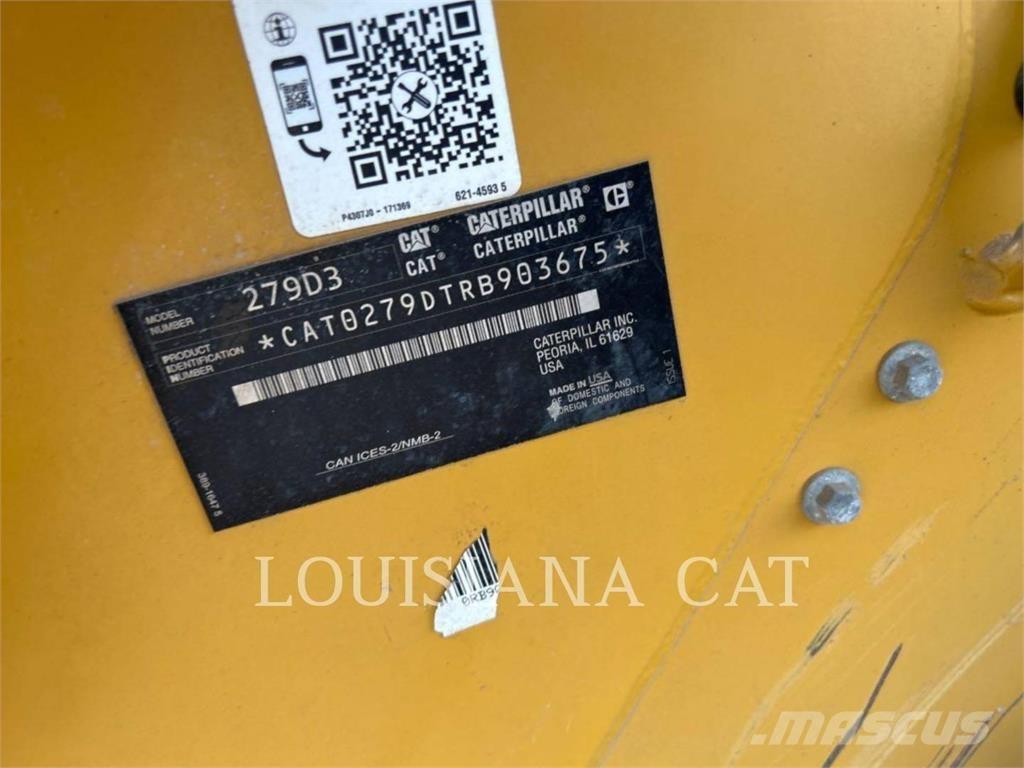 CAT 279D3 Minicarregadeiras