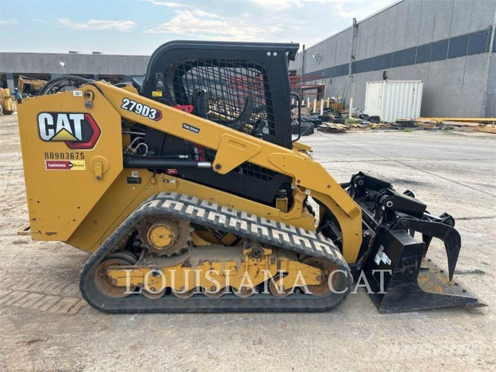 CAT 279D3 Minicarregadeiras