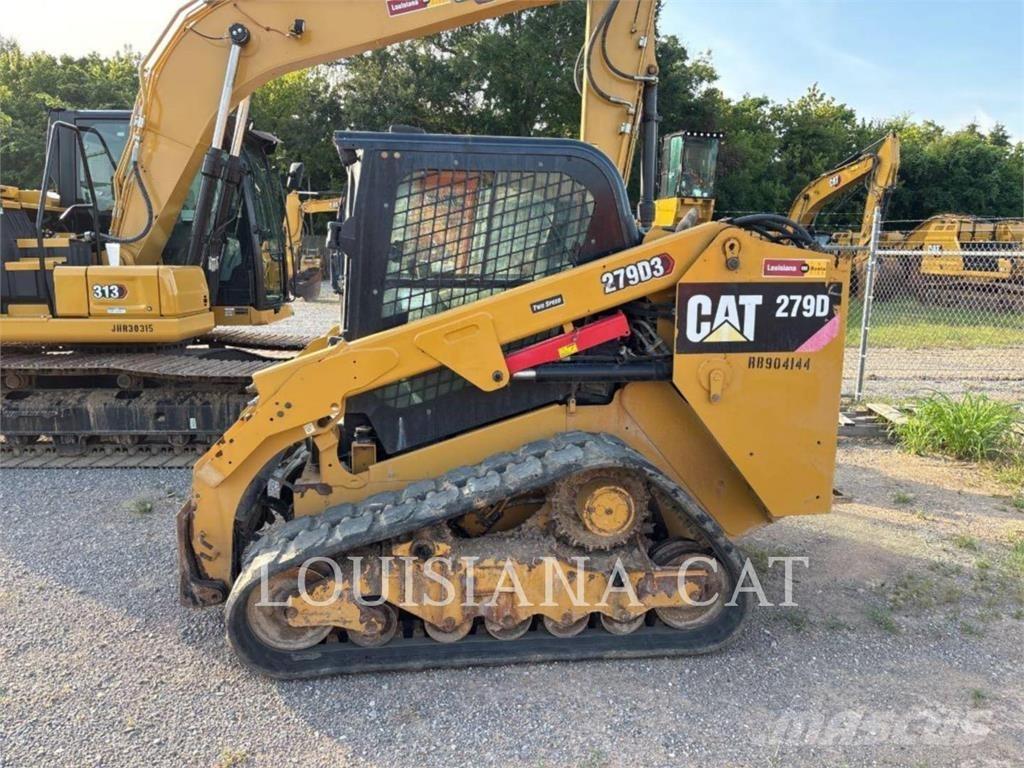 CAT 279D3 Minicarregadeiras