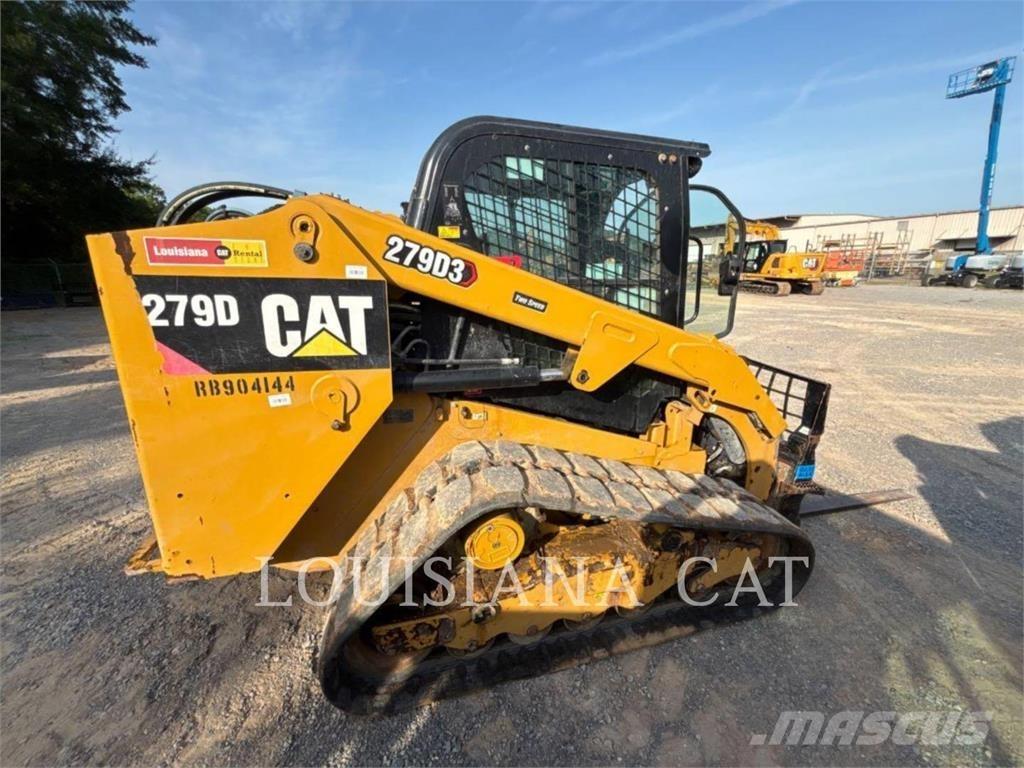 CAT 279D3 Minicarregadeiras