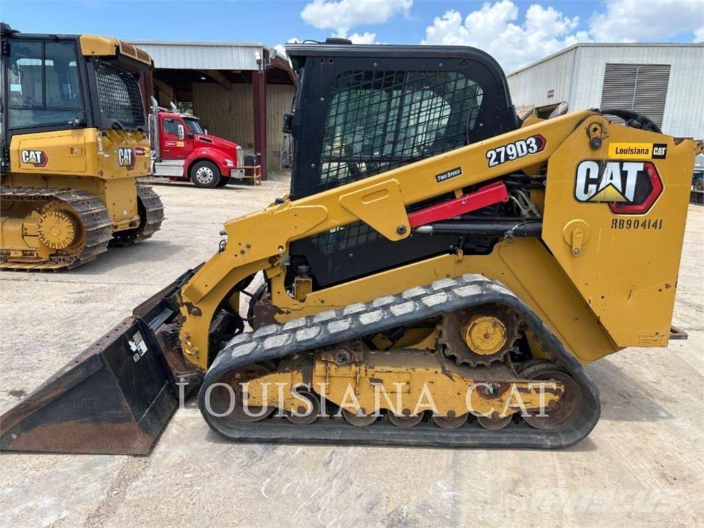 CAT 279D3 Minicarregadeiras