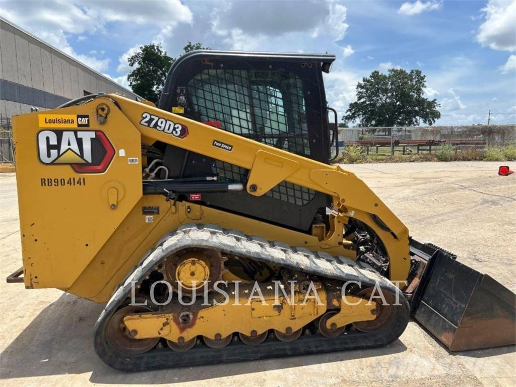 CAT 279D3 Minicarregadeiras
