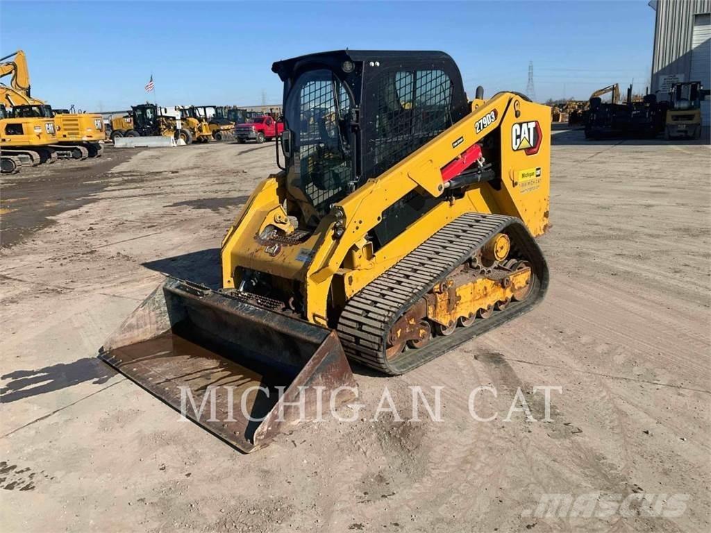 CAT 279D3 AQB Minicarregadeiras