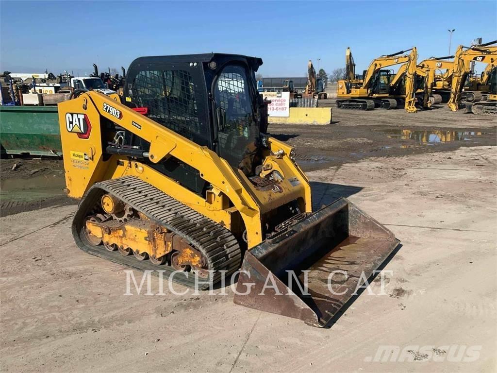 CAT 279D3 AQB Minicarregadeiras