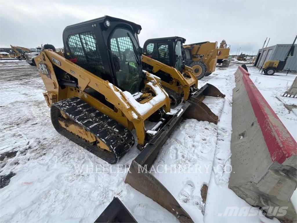 CAT 279D3 C3H2 Carregadoras de lagartas