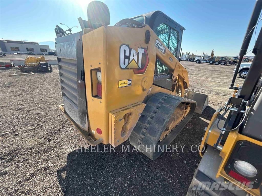 CAT 279D3 C3H2 Carregadoras de lagartas