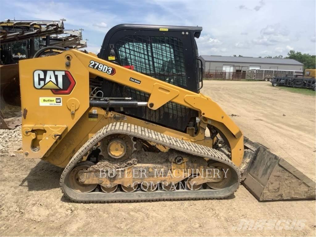 CAT 279D3 C3H2 Carregadoras de lagartas