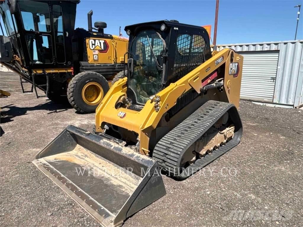 CAT 279D3 C3H2 Carregadoras de lagartas