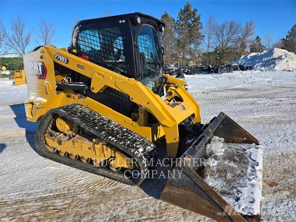 CAT 279D3 C3H2 Carregadoras de lagartas