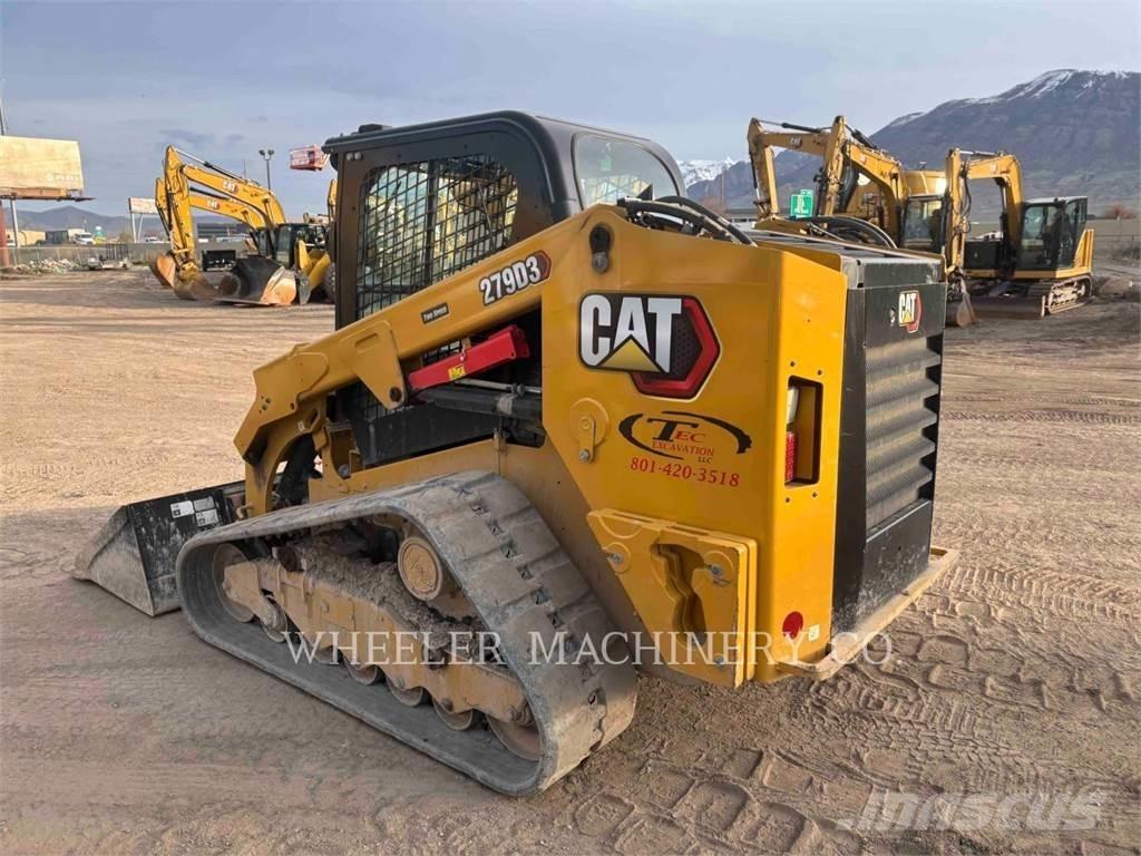CAT 279D3 C3H2 Carregadoras de lagartas