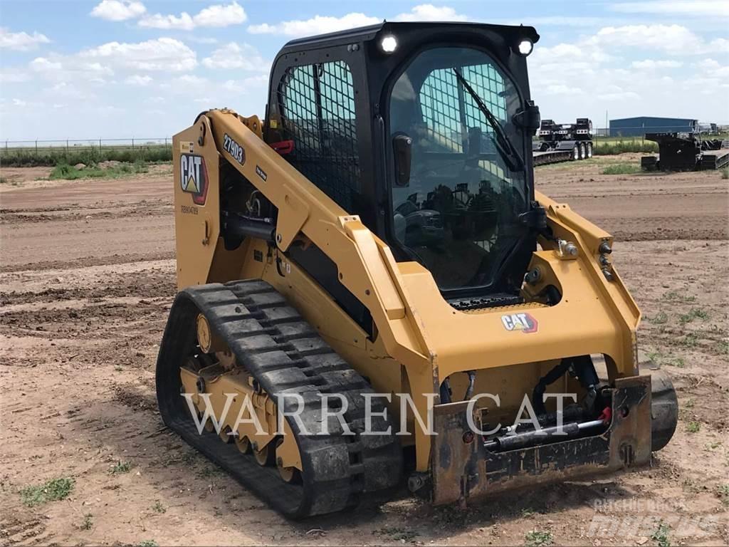 CAT 279D3 C3H2 Carregadoras de lagartas
