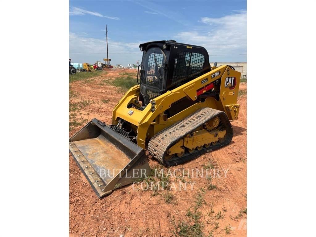 CAT 279D3 C3H3 Carregadoras de lagartas