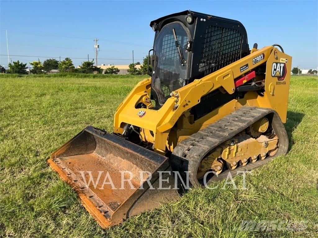 CAT 279D3 C3H3 Carregadoras de lagartas
