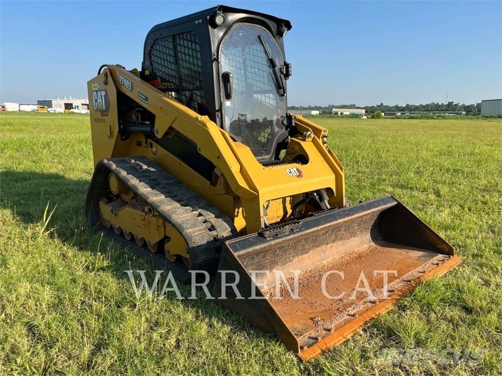 CAT 279D3 C3H3 Carregadoras de lagartas