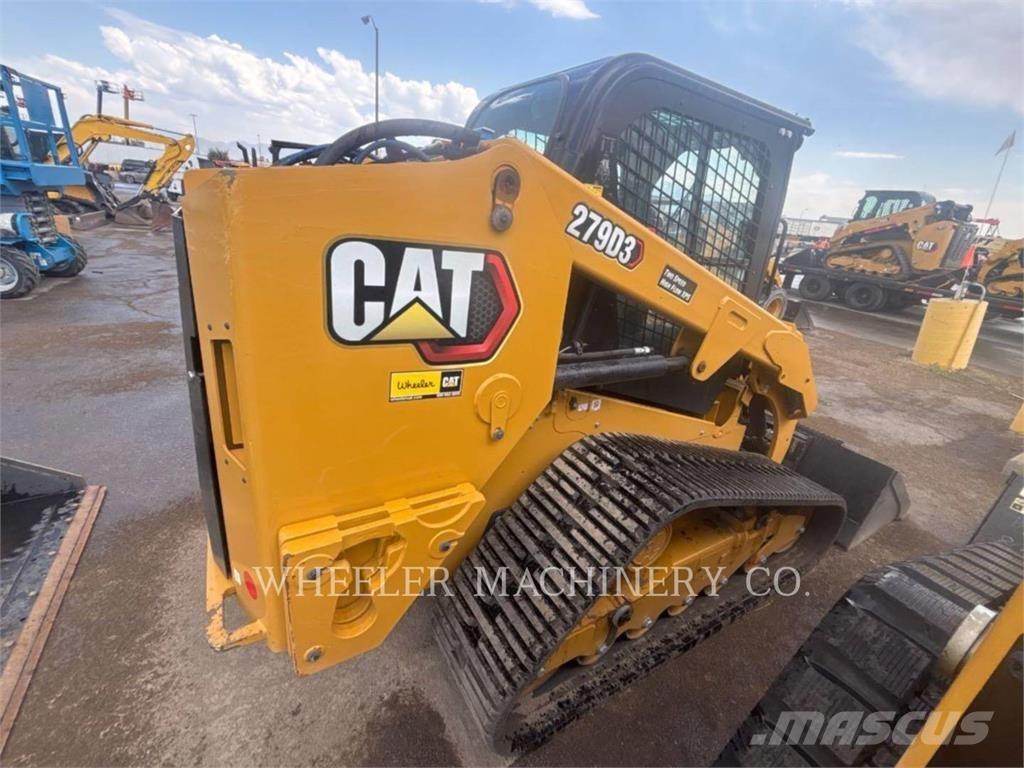 CAT 279D3 C3HF Carregadoras de lagartas