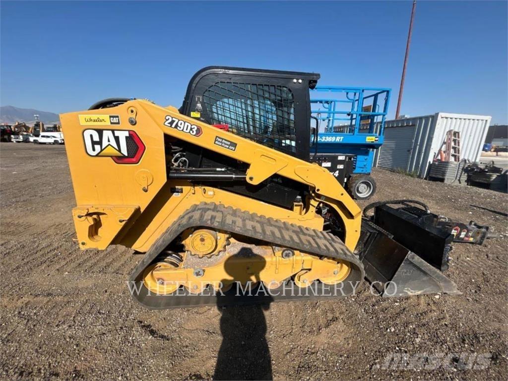 CAT 279D3 C3HF Carregadoras de lagartas
