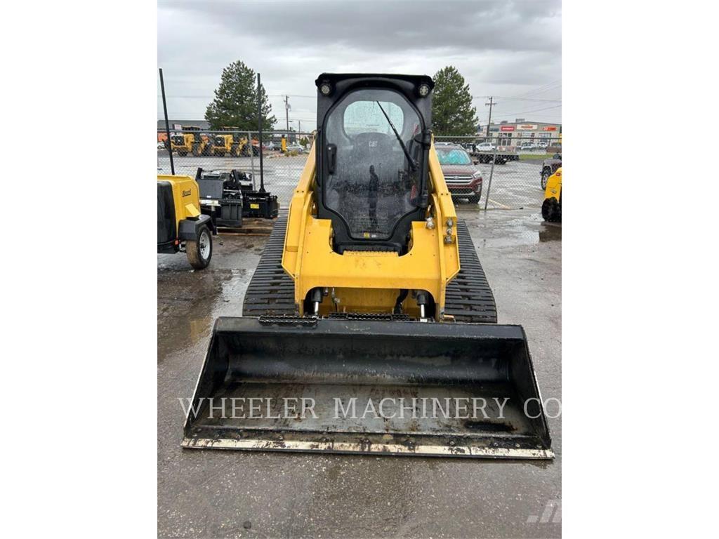 CAT 279D3 C3HF Carregadoras de lagartas