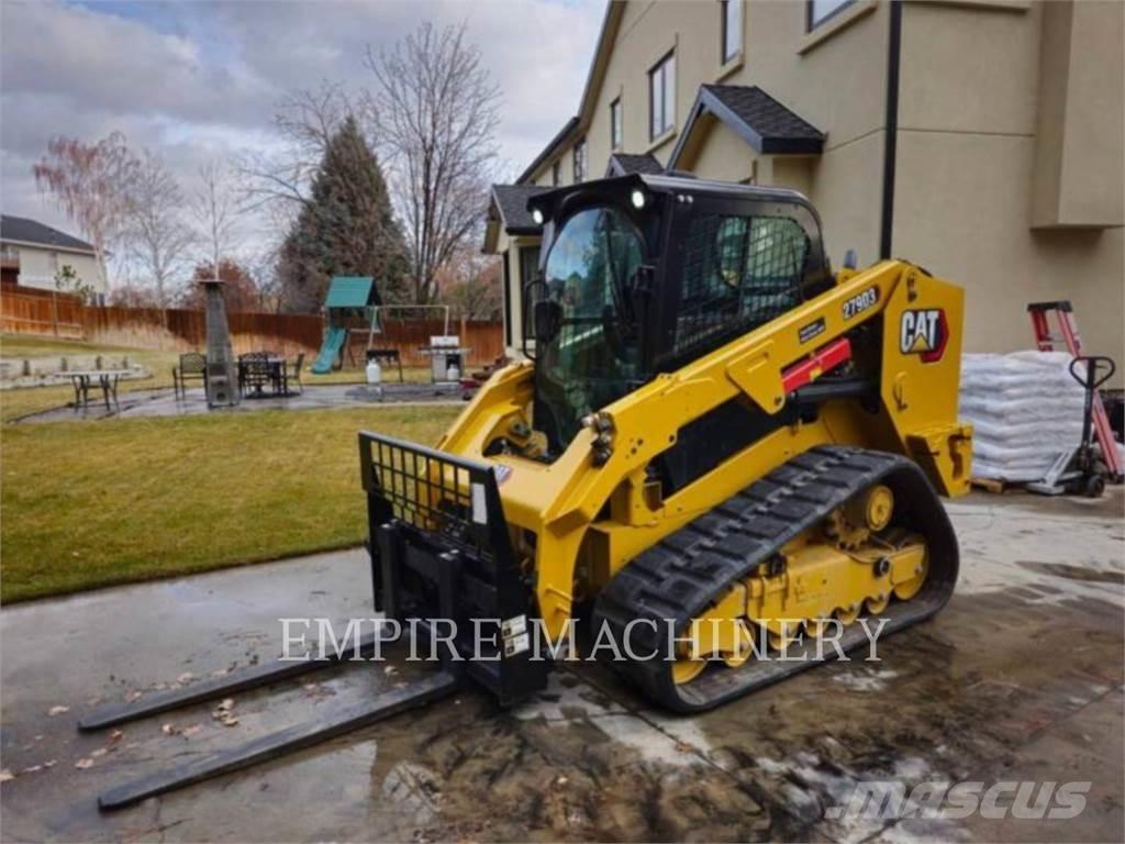 CAT 279D3 CA Minicarregadeiras