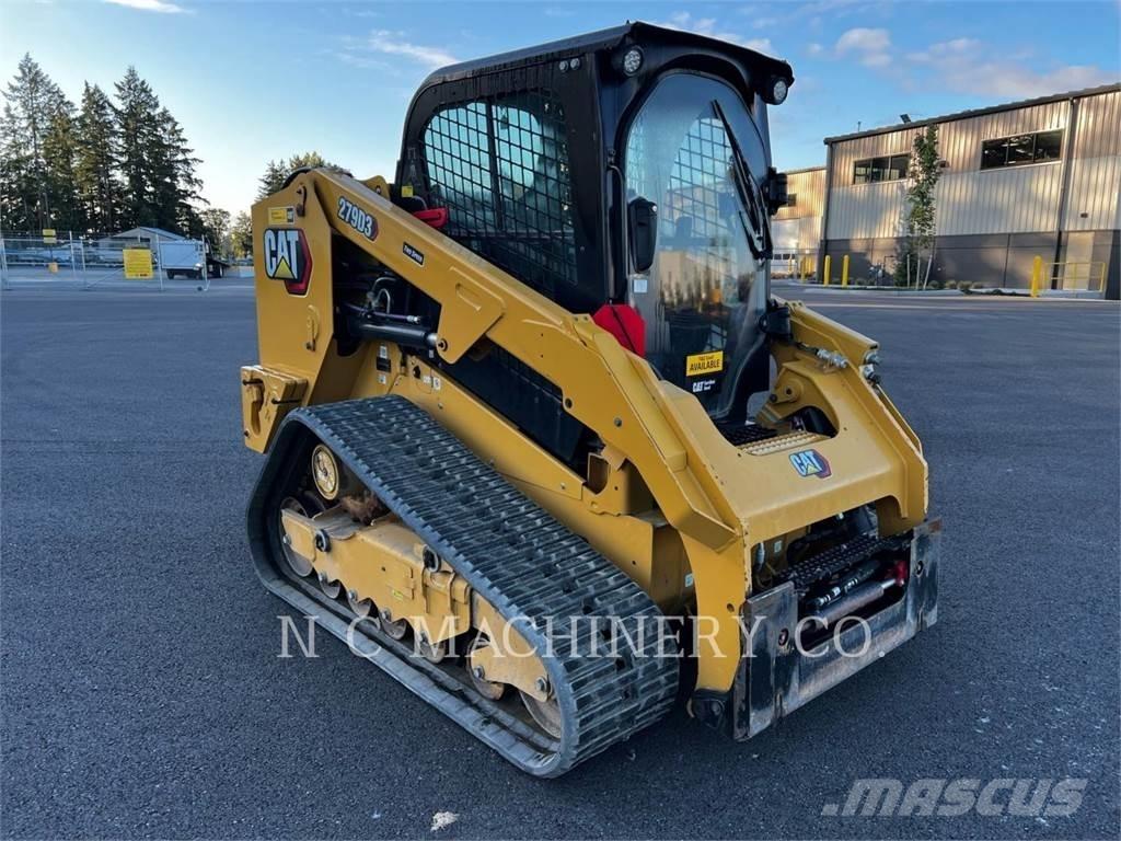 CAT 279D3 H2CB Minicarregadeiras