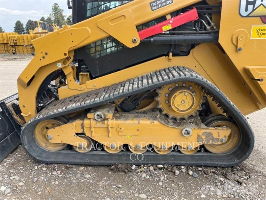 CAT 279D3 H3CB Minicarregadeiras