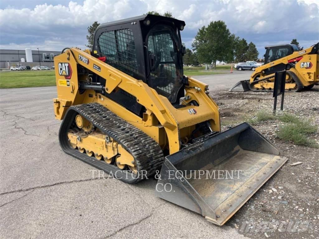 CAT 279D3 H3CB Minicarregadeiras